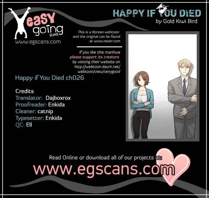 Happy if You Died Chapter 26 1